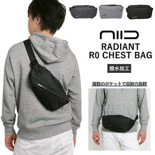 NIID RADIANT CHEST BAG R0 ニード チェストバッグ