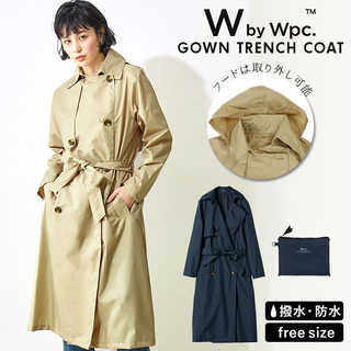 ワールドパーティー W by WPC. |ガウントレンチコート R-1126