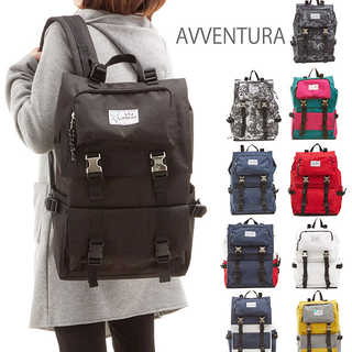 アベンチュラ AVVENTURA オービタナイロンスクエアリュック