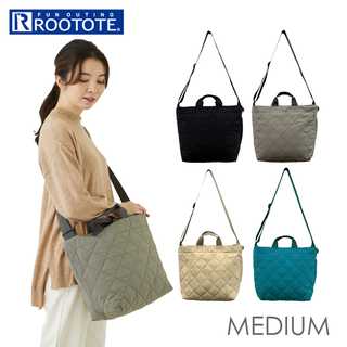 ルートートROOTOTE1366SN.ミディアム2way.ダイヤキルト-E