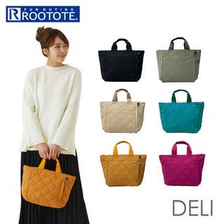 ルートートROOTOTE1364SN.デリ.ダイヤキルト-E