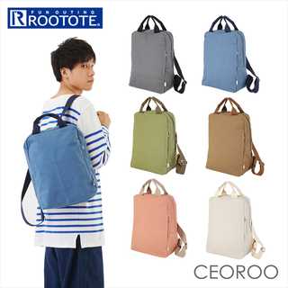 ROOTOTE ルートート SN.セオルー.リペントキャンバス-E