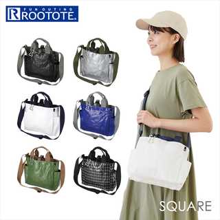 ROOTOTE ルートート SN.スクエアDOG.タープ-B
