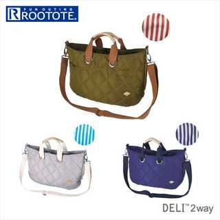 ROOTOTE SN.デリ2way.ダイヤキルト-B