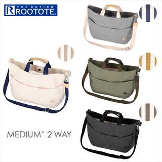 ROOTOTE SN.ミディアム2wayコットンテンジクD