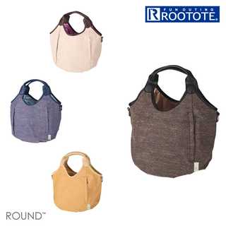 ROOTOTE SN.ラウンド.コットンジュート-A