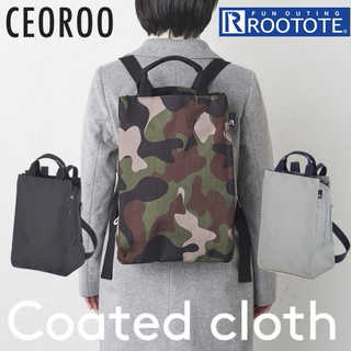 ルートート ROOTOTE 3470 SN.セオルー.コーテッドクロス-A