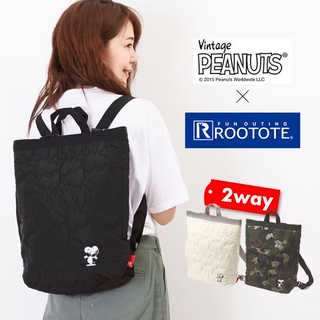 ルートート ROOTOTE 4423 SN セオル?キルト PEANUTS3Z