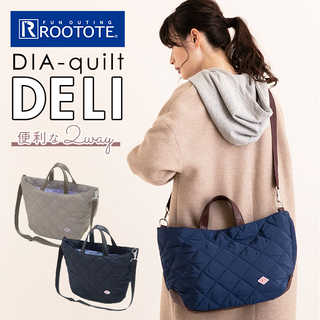 ROOTOTE3465 SN.デリ2way.ダイヤキルト-A