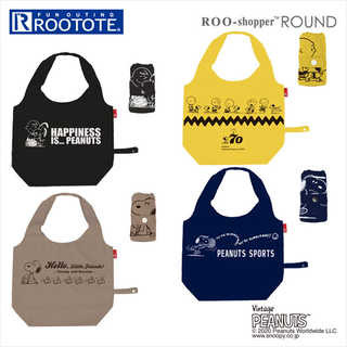 ROOTOTE IP.ルーショッパラウンドPEANUT6K