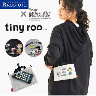 ROOTOTE IP.タイニールー.PEANUTS 6J