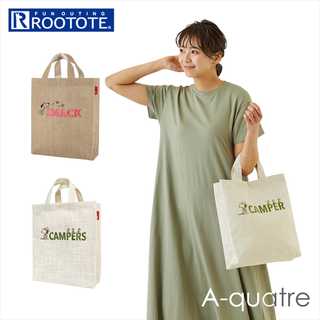 ROOTOTE ルートート IP.A4ジュート.Peanuts-7K