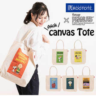 ROOTOTE ルートート IP.トール.PEANUTS 6E