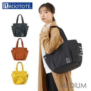 ROOTOTE ルートート IP.MED.ポケッツ.Peanuts-7U