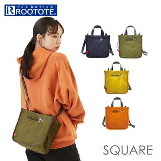 ROOTOTE ルートート IP.スクエア.キルト.Peanuts-7T