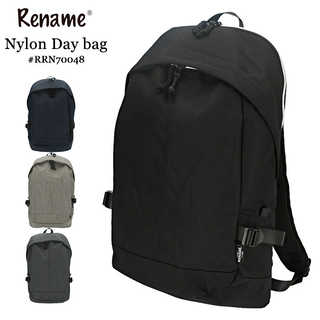 Rename 杢ナイロン デイバッグ RRN70048