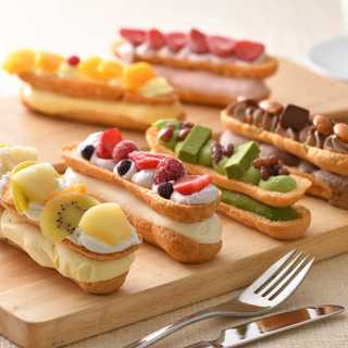 プレミアムバトンシューアイスケーキ 6個入り