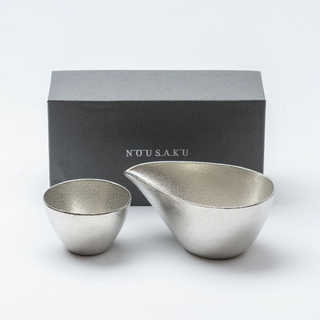 能作　片口［小］＆ ぐい呑 セット