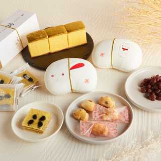 萬久の贈り物 和菓子詰め合わせ4点