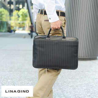 ブリーフケース メンズ A4 軽量 LINA GINO