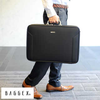 BAGGEX ソフトアタッシュケース A3 2way 軽量 ビジネスバッグ