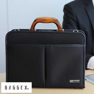 メンズ ビジネスバッグ BAGGEX ミニダレスバッグ B5 2way 豊岡鞄 軽量 mens bag business