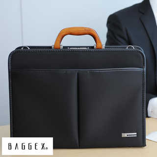 メンズ ビジネスバッグ BAGGEX ダレスバッグ A4 2way 豊岡鞄 軽量 mens bag business