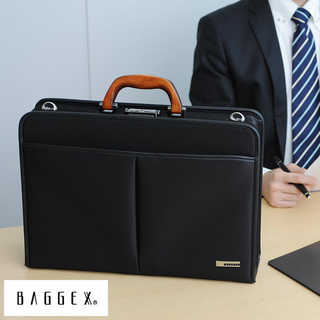 メンズ ビジネスバッグ BAGGEX ダレスバッグ B4 2way 豊岡鞄 軽量 mens bag business