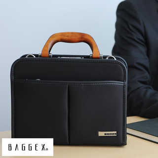 メンズ ビジネスバッグ BAGGEX ミニダレスバッグ A5 2way 豊岡鞄 軽量 mens bag business