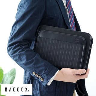 BAGGEX セカンドバッグ メンズ A5 iPad mini クラッチバッグ