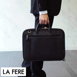 青木鞄 ブリーフケース メンズ ビジネスバッグ 軽量 A4 2way 薄マチ