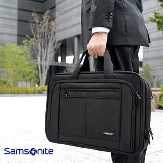 Samsonite サムソナイト ブリーフケース 大容量 三層 ビジネスバッグ メンズ B4 パソコンバッグ 通勤