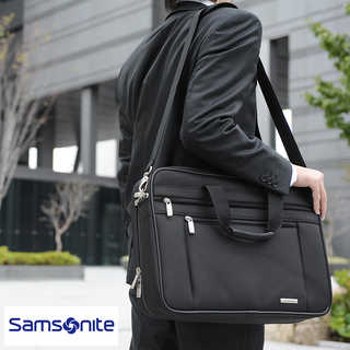 サムソナイト メンズ ビジネスバッグ ブリーフケース CLASSIC 2層 B4 丈夫 ナイロン Samsonite