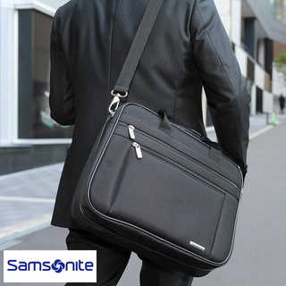サムソナイト メンズ ブリーフケース 大容量 ビジネスバッグ Samsonite  CLASSIC 大きめ ナイロン B4