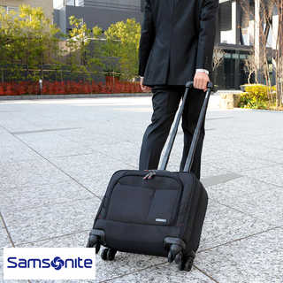 Samsonite サムソナイト キャリーバッグ ビジネス 機内持ち込み XENON2 4輪  メンズ 出張 軽量 横型