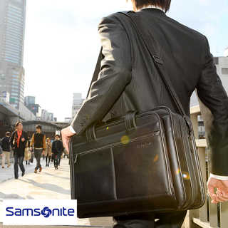 サムソナイト ビジネスバッグ 大容量 メンズ Samsonite ブリーフケース 本革 B4 ビジネス バッグ 2way