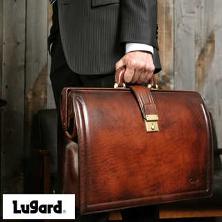 本革 メンズ ダレスバッグ 青木鞄 Lugard G-3 ビジネスバッグ 日本製 レザー mens business bag