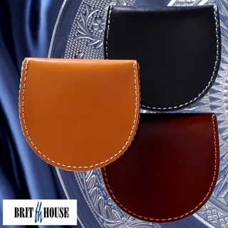 コードバン 馬蹄型コインケース メンズ 小銭入れ BRIT HOUSE