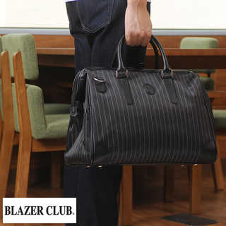 メンズ ビジネスバッグ BLAZERCLUB 2way ダレスボストンバッグ 旅行 1泊 2泊 ショルダー mens bag
