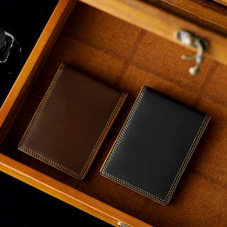 コードバン パスケース メンズ 日本製 定期入れ 定期ケース