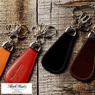 Mark Boots コードバン シューホーンキーホルダー