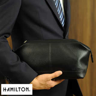 HAMILTON ダレスセカンドバッグ ブラック