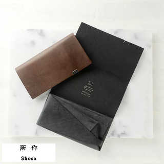 所作 shosa 長財布 ブライドルレザー Long Wallet