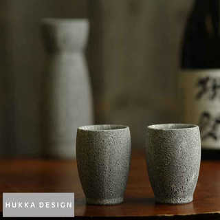 HUKKA DESIGN ソープストーン ぐい飲み 40ml 2個セット