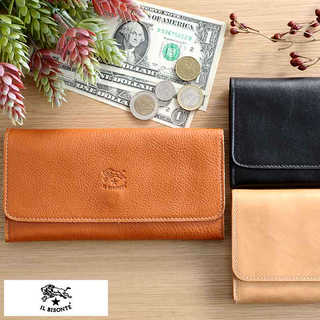 IL BISONTE 三つ折り 長財布 イタリアンレザー