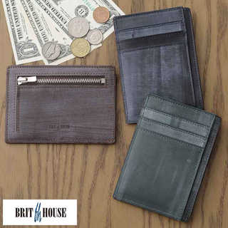 BRIT HOUSE ブライドルレザー ミニ財布