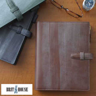 BRIT HOUSE ブライドルレザー システム手帳 A5サイズ Bridle Leather