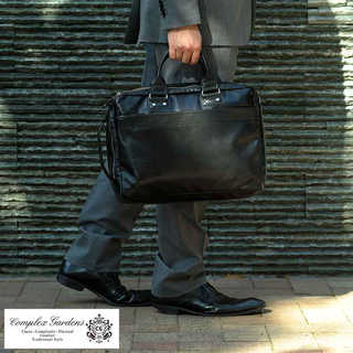 青木鞄 COMPLEX GARDENS 3wayレザービジネスバッグ 雲渓