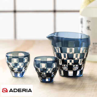 ADERIA ICHIMATU ぐいのみ 片口 半酒器 3個セット