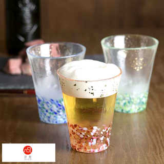 津軽びいどろ 日本の空 色空グラス ビールグラス